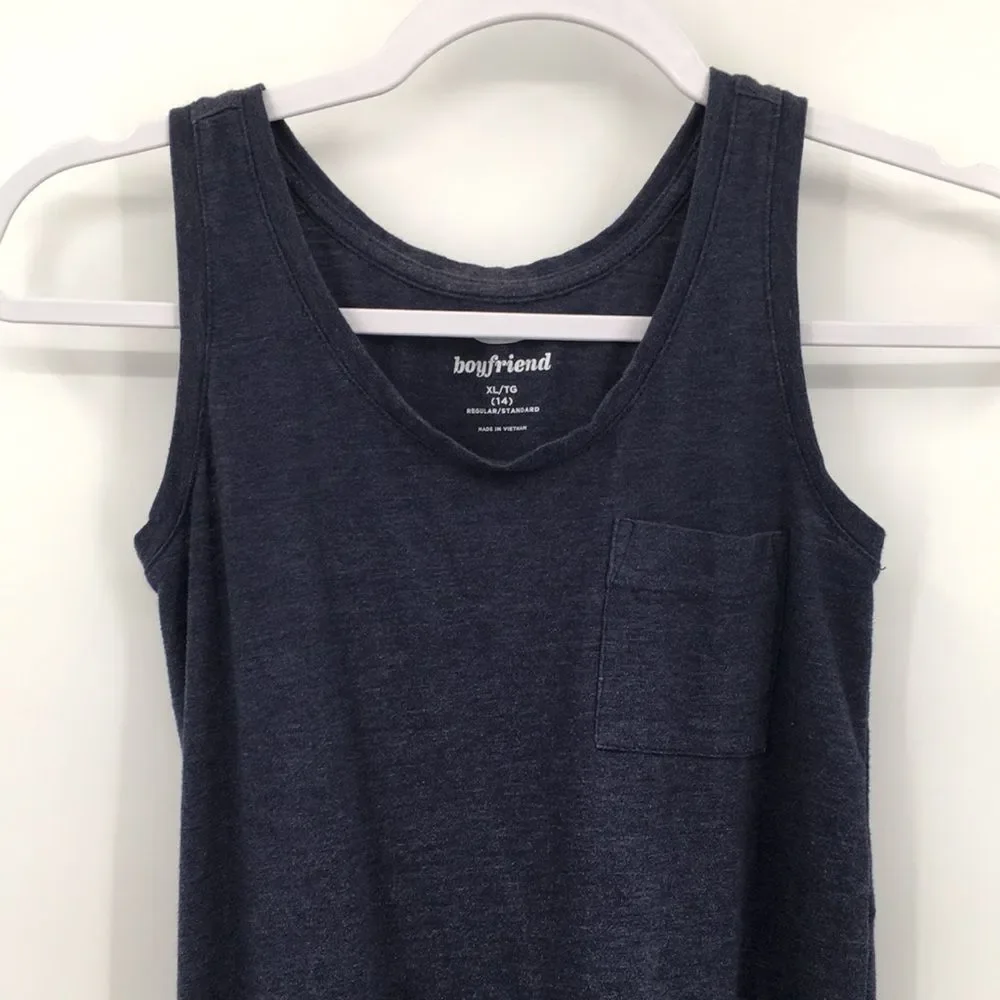 Old Navy heathered navy